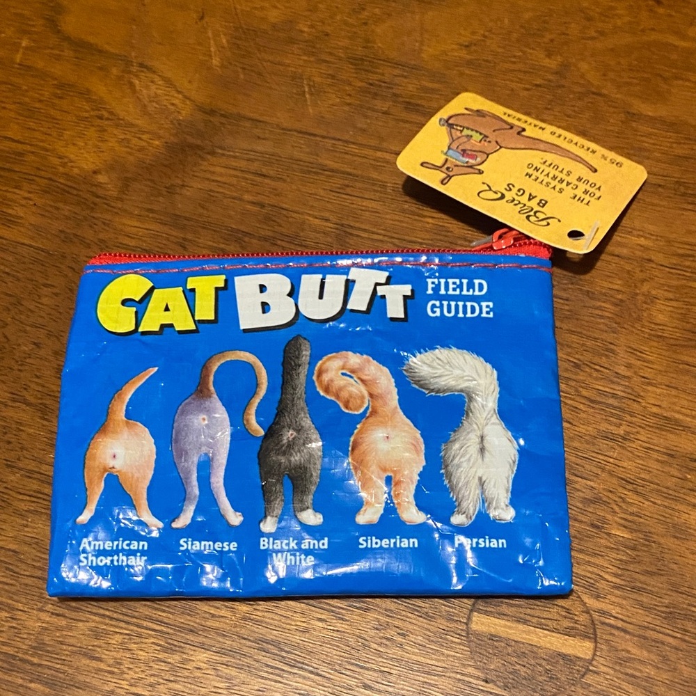 Cat Butt Change Purse